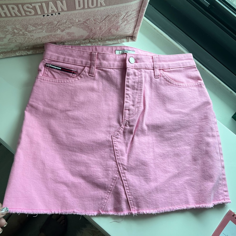 Denim skirt